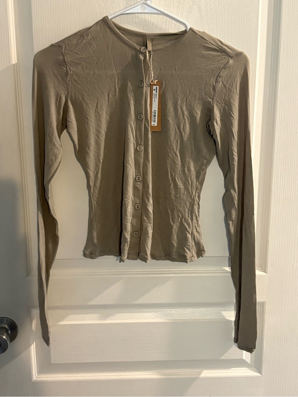 Skims Kim Kardashian Women’s Sheer Modal Cardigan S New with Tags